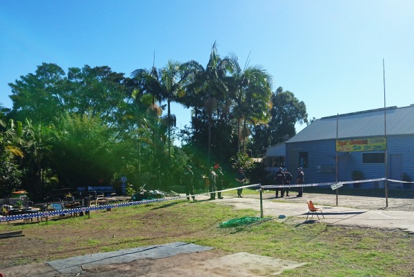 Police Operation Cuppa  Nimbin