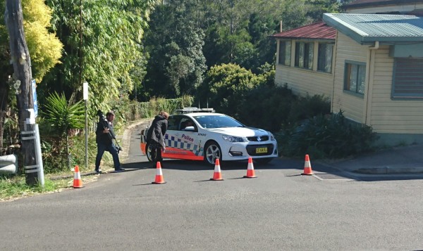 Police Operation Cuppa Nimbin 